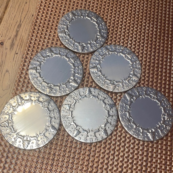 Bath & Body Works Set of 12 Decorative Ornamental Holiday Candle Lids - - Picture 7 of 10